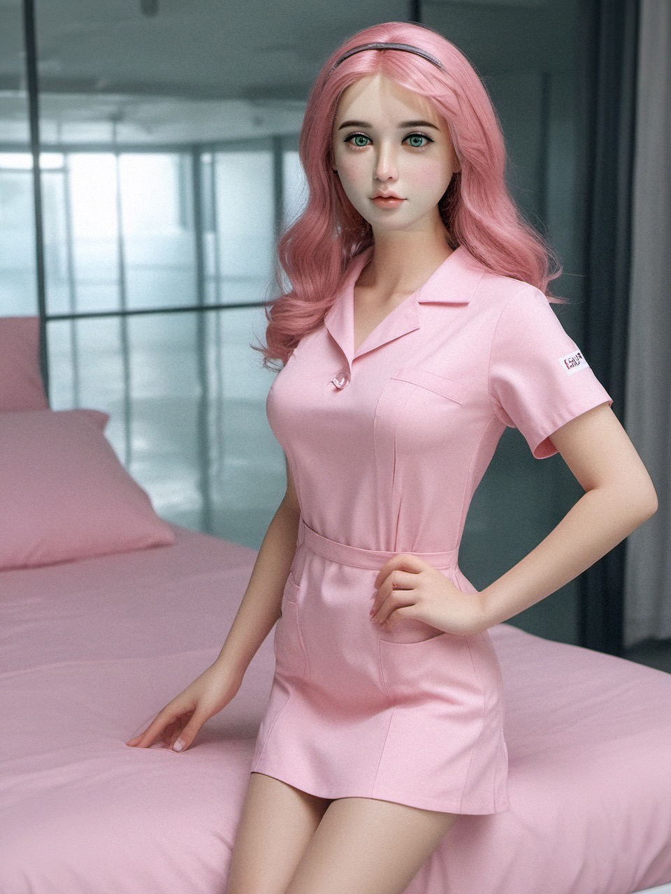 silikon Sexpuppe